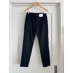 Uniqlo Blocktech Warm Lined Pants NWT (BLACK)